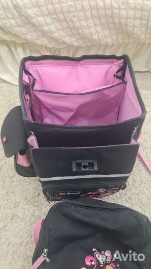 Рюкзак школьный лего для девочки