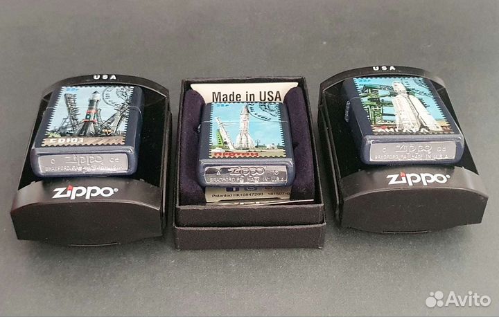 Зажигалки Zippo - Марки: В космосе