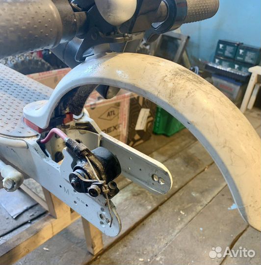 Дека для самоката Xiaomi m365 оригинал