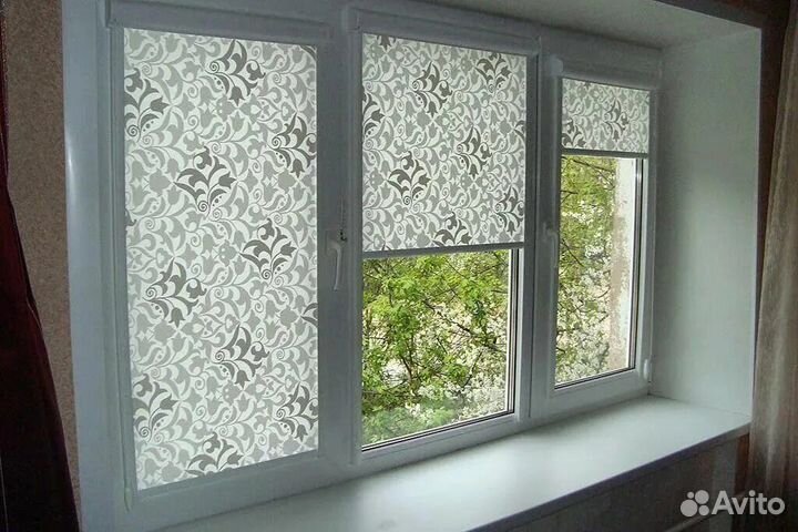 Рулонные шторы блэкаут