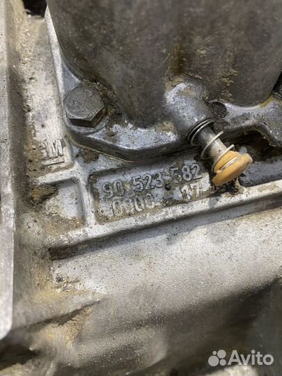 МКПП opel vectra b