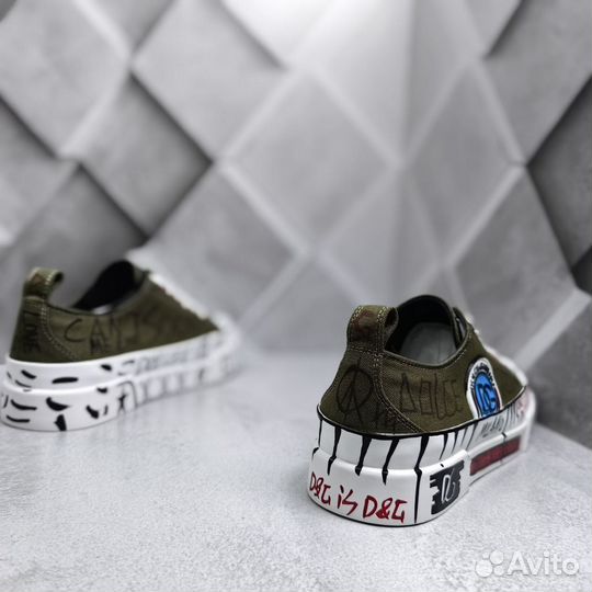 Dolce gabbana кеды