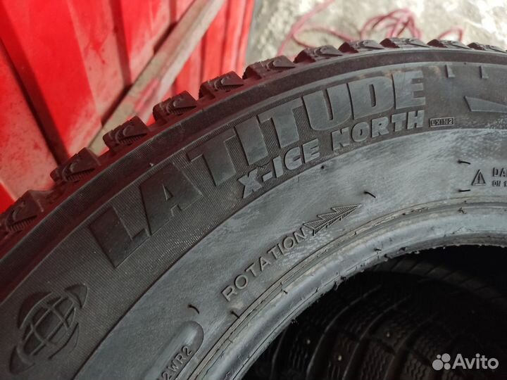 Michelin Latitude X-Ice North 2 225/65 R17 102T