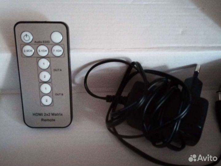 Hdmi сплиттер