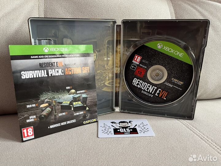 Стилбук Resident Evil 7