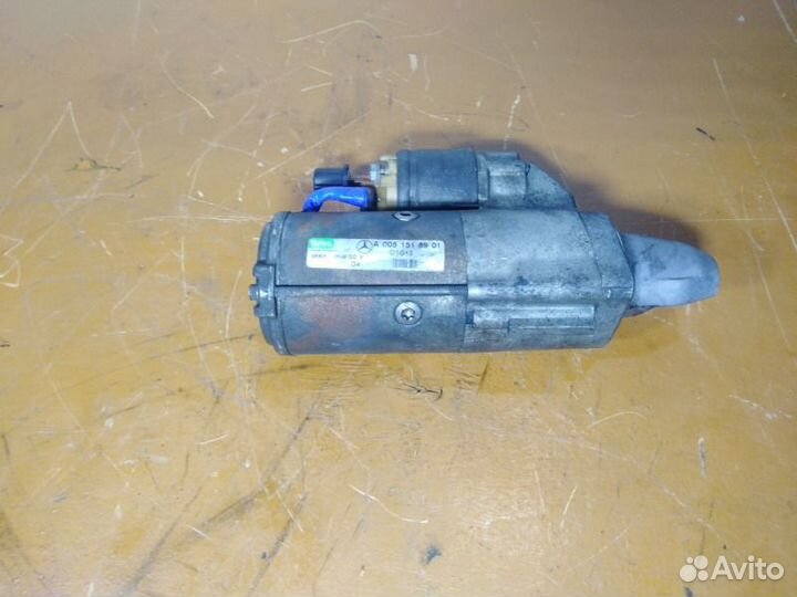 Стартер Mercedes C-Class W203 OM642 3.0 CDI 2005