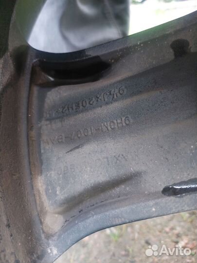 Диски r20 range rover