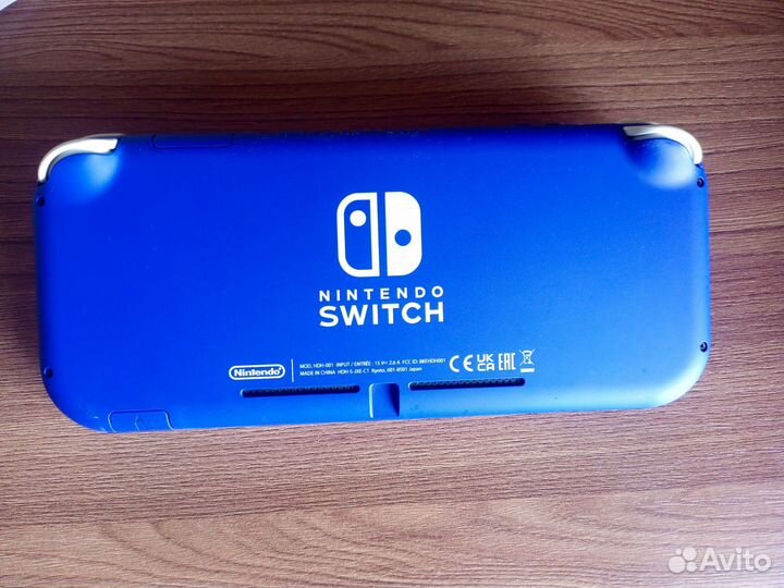 Nintendo switch lite
