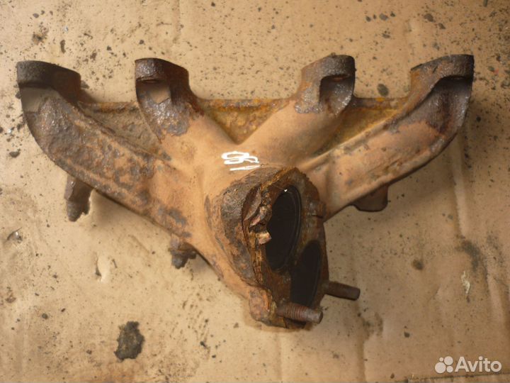 Выпускной коллектор Ауди 80 Б3 1.8