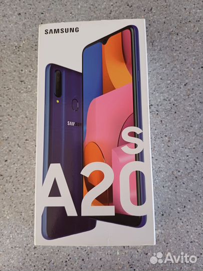 Samsung Galaxy A20s, 3/32 ГБ