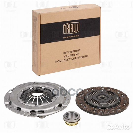 Сцепление в сборе для а/м Chevrolet Aveo (02)