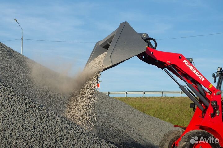 Мини-погрузчик Polar Badger WL50, 2023