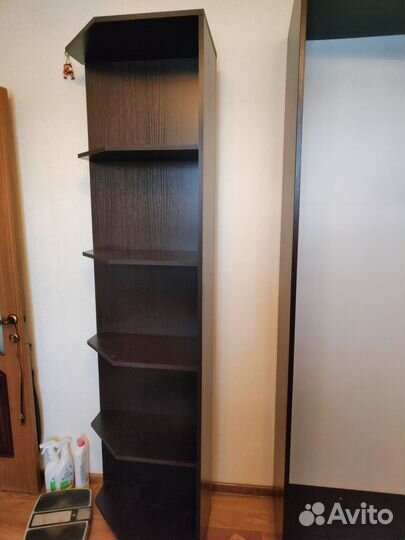 Стеллаж приставной угловой