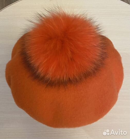 Берет новый женский размер 58