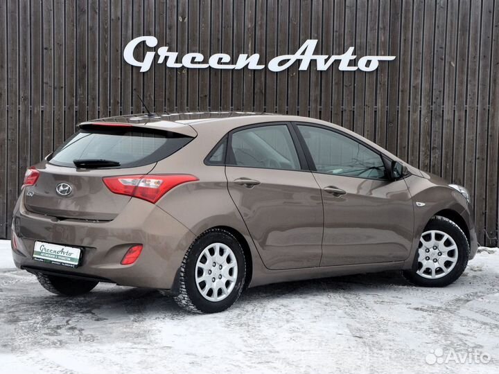 Hyundai i30 1.6 МТ, 2014, 195 264 км