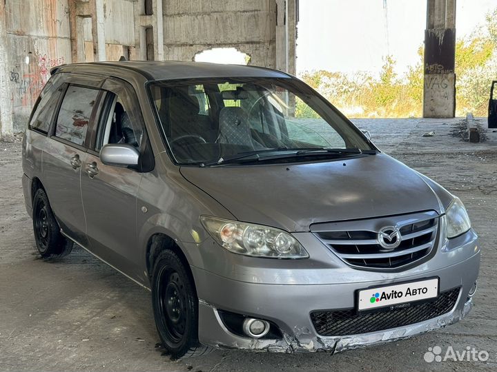 Mazda MPV 2.3 AT, 2003, 240 337 км