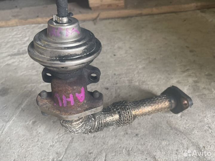 Клапан егр 1.9 tdi ahu