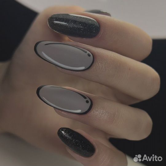 Маникюр, укрепление ногтей, наращивание