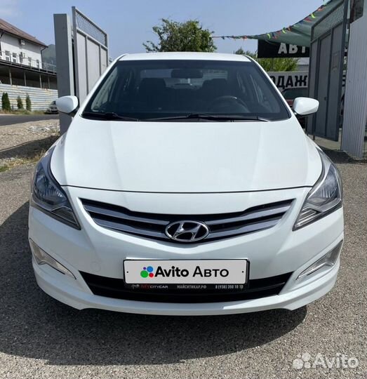 Hyundai Solaris 1.6 AT, 2015, 83 000 км