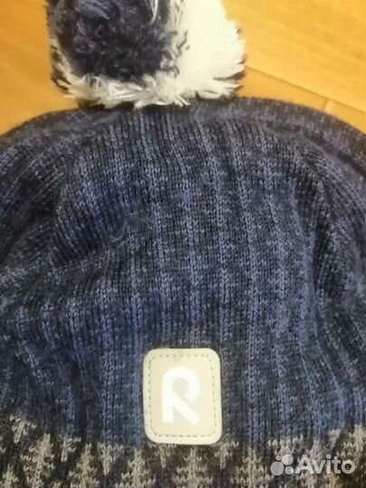 Шапка шлем reima 54 бу