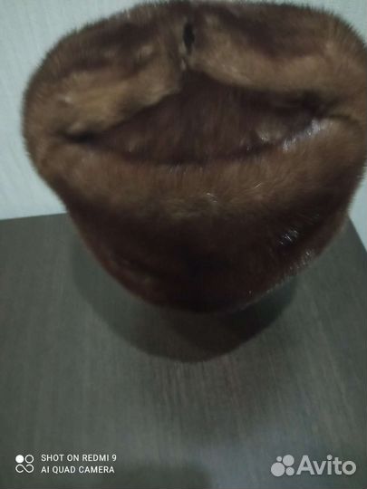 Шапки мужские