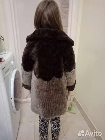 Шуба детская натуральная