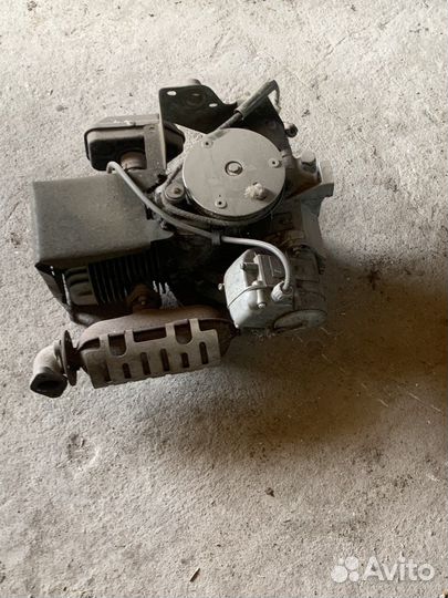 Двигатель от мотоблока сейм