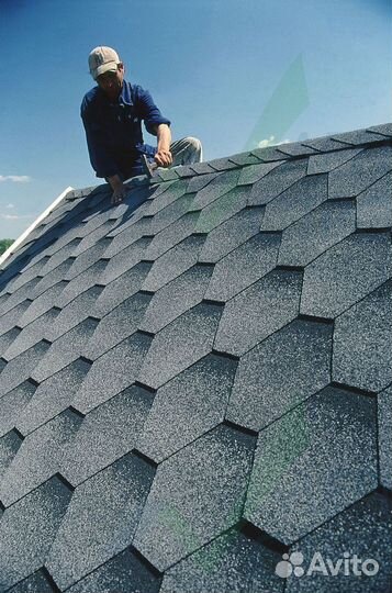 Гибкая черепица