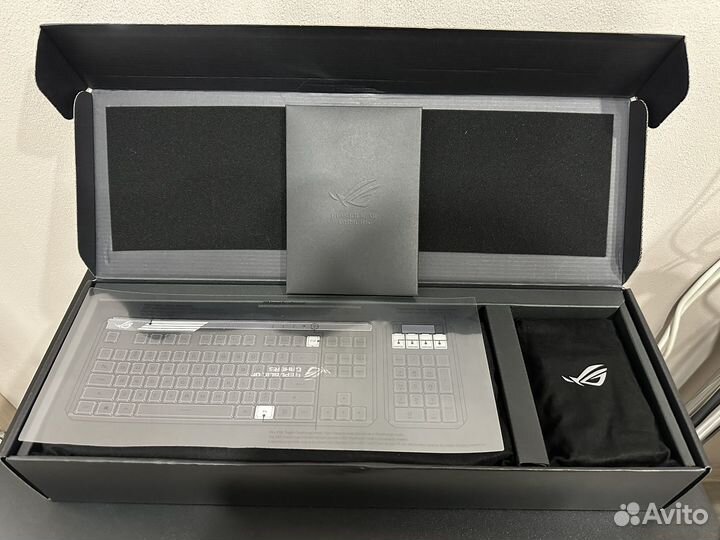 Asus rog Claymore 2 отличная + гарантия