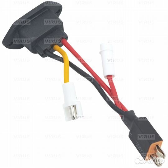 Разъем АКБ мама-папа на электровелосипед