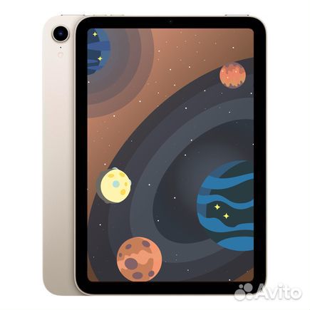 Apple iPad Mini 6 64Gb Wi-fi Starlight