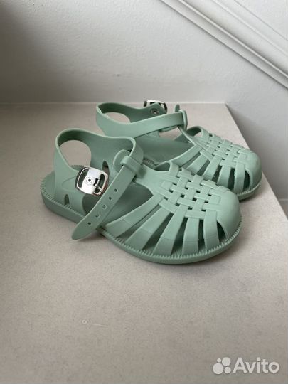 Сандали резиновые для девочки 23 р-р