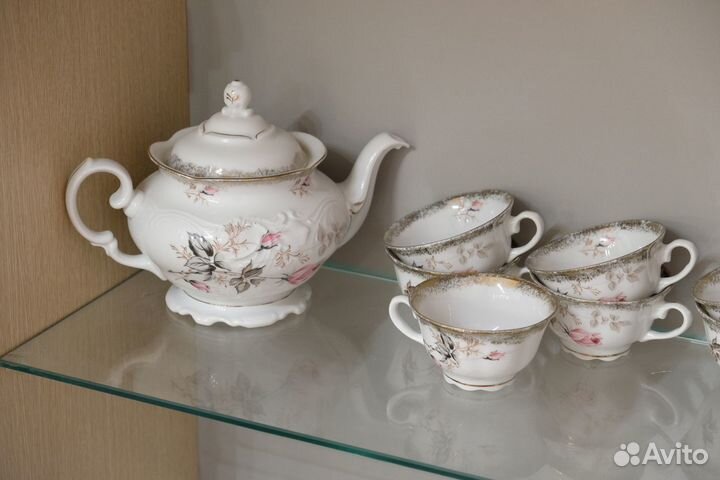 Столовый сервиз на 12 персон польский