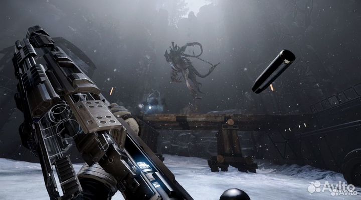 Диск - Evolve для PS4 и PS5