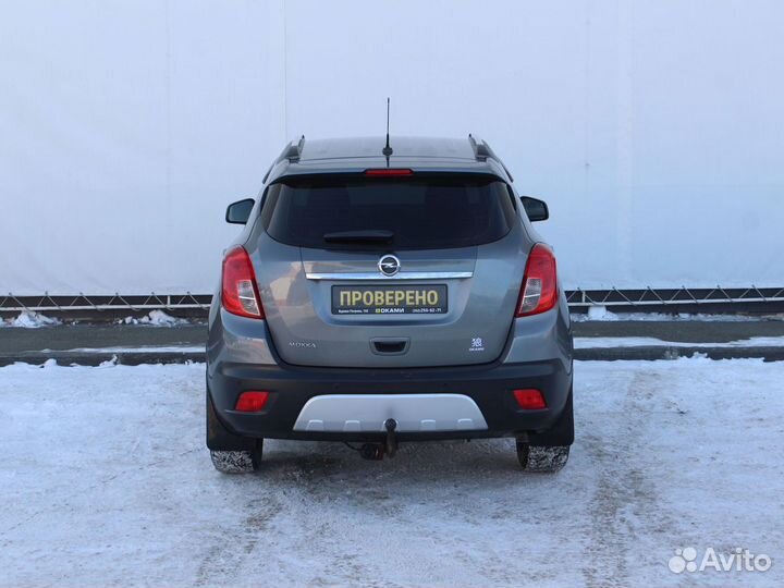 Opel Mokka 1.8 МТ, 2014, 122 490 км