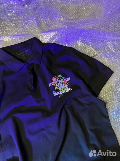 Polo Drole des Monsieur NOT from paris madame lux