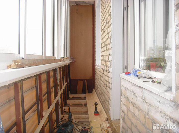 Остекление балконов и лоджий