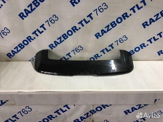 Спойлер LADA vesta SW Cross 1.8 мт