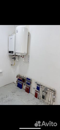 Монтаж отопление водоснабжение