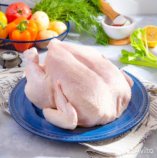 Мясо бройлера (домашняя птица)