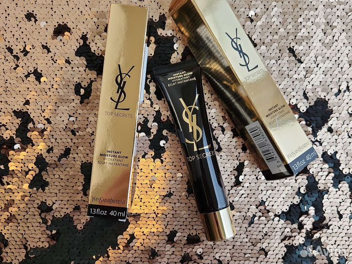 YSL TOP secrets mosture glow Крем для лица