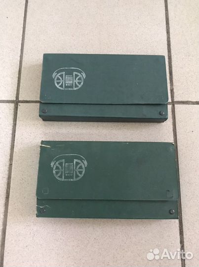 Бокс, футляр для аудиокассет