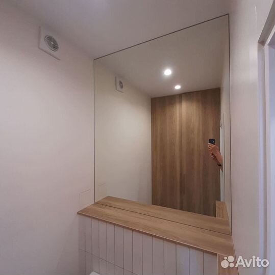 Зеркало с подсветкой под заказ