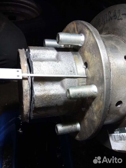 Ступица задняя в сборе газель некст 4.6