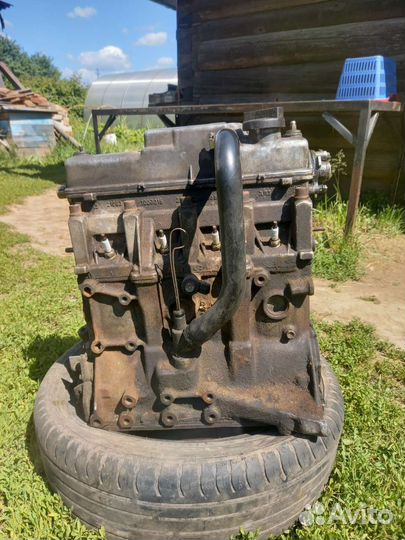 Двигатель ваз 8 клапанный