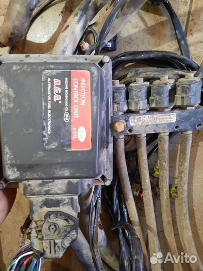 Гбо, газовое оборудование Пропан