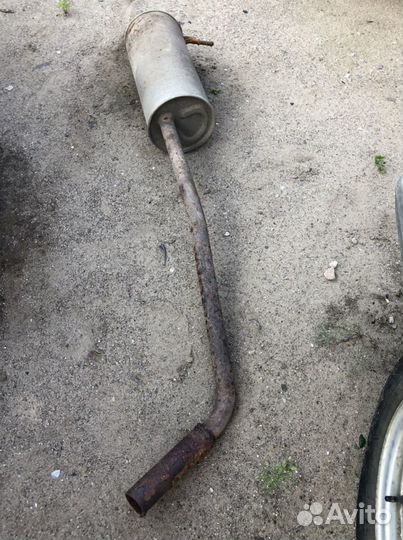 Глушитель основной Logan