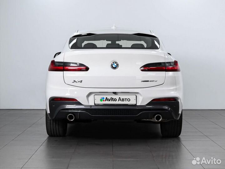 BMW X4 2.0 AT, 2018, 81 819 км