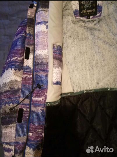 Куртка для активного отдыха зимняя женская