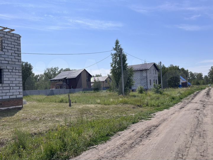 Участок 8 сот. (ИЖС)